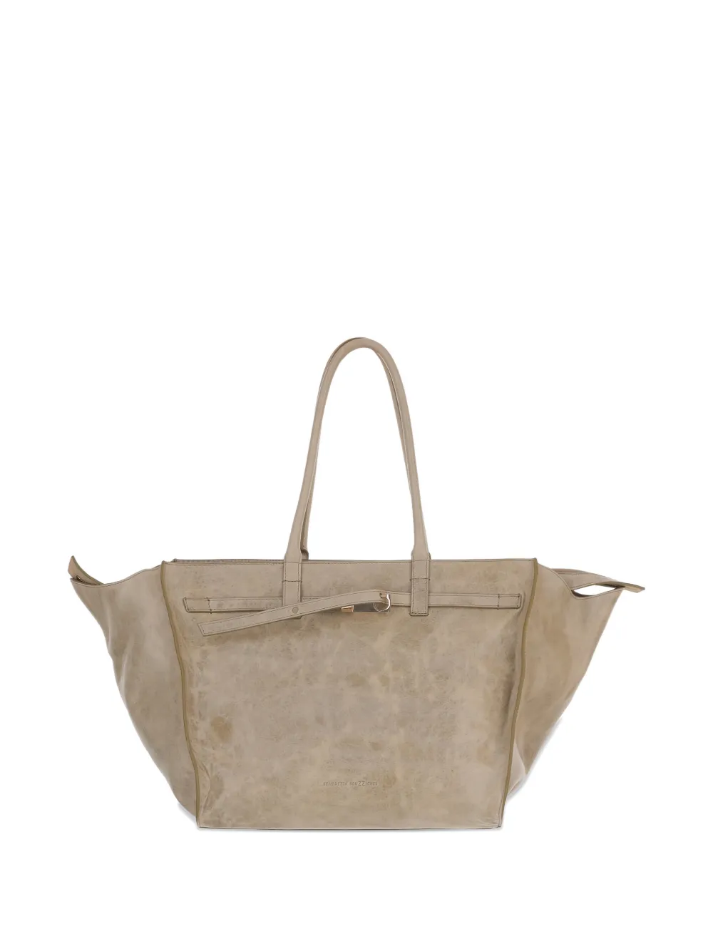 Benedetta Bruzziches Mame shopper Beige