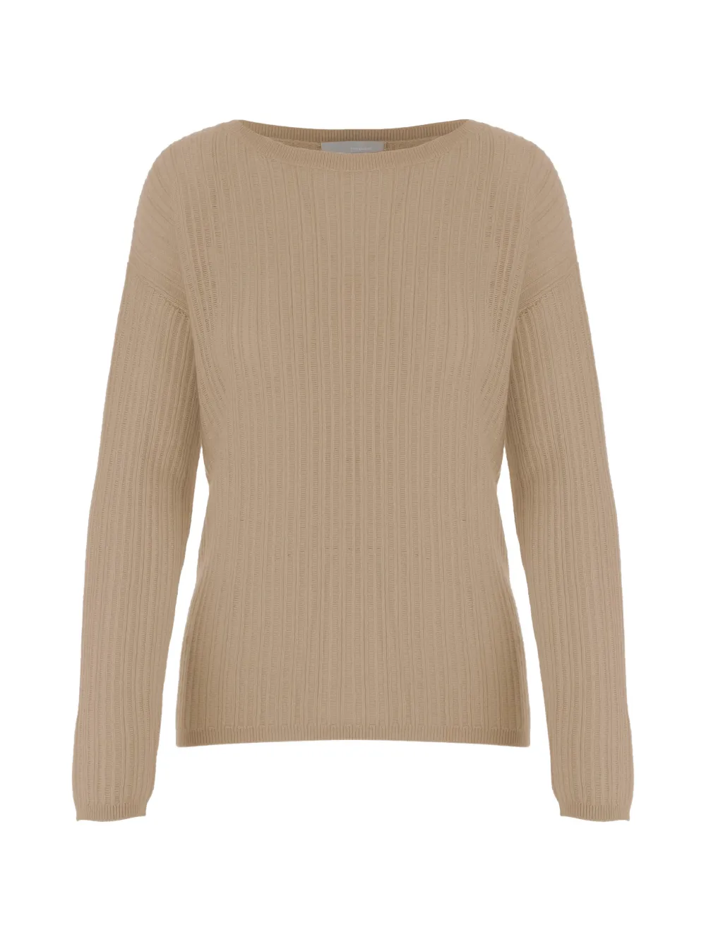 Allude crew-neck sweater - Toni neutri