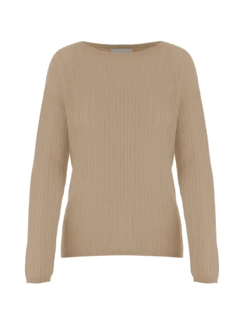 Allude crew-neck sweater