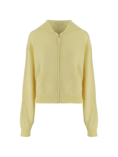 Allude cárdigan con capucha y cierre