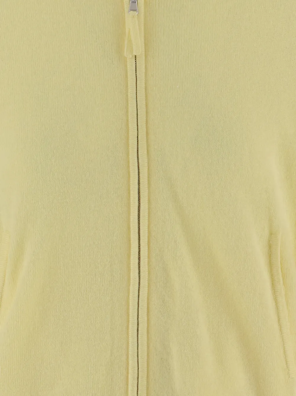 Zip-Up Hooded Cardigan