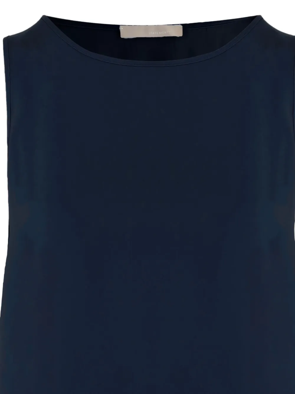  Allude Top Sin Mangas - Azul 