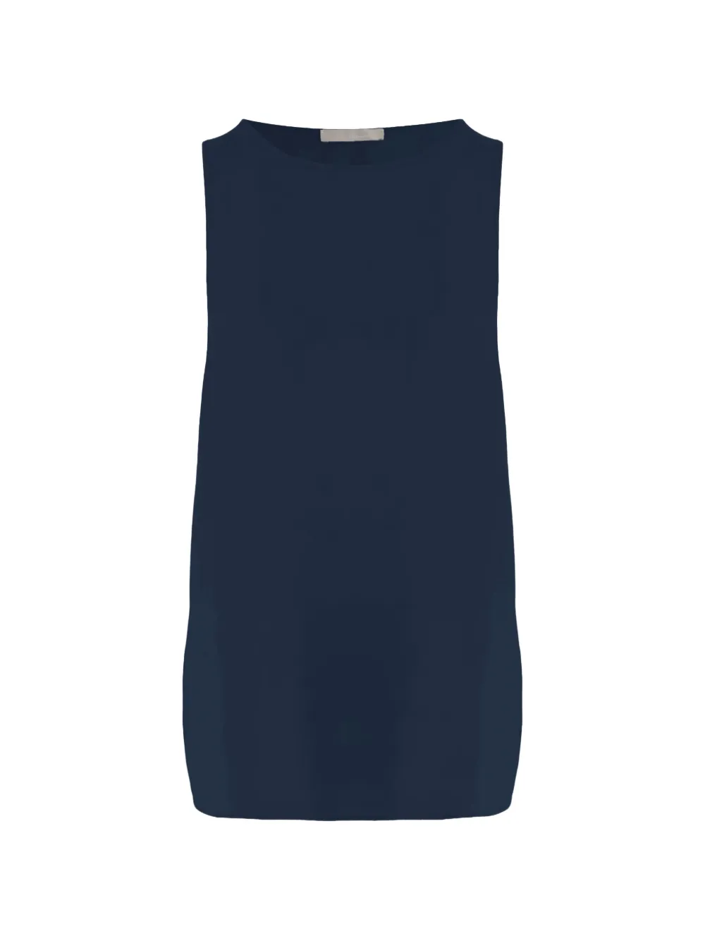 Allude sleeveless top - Blu