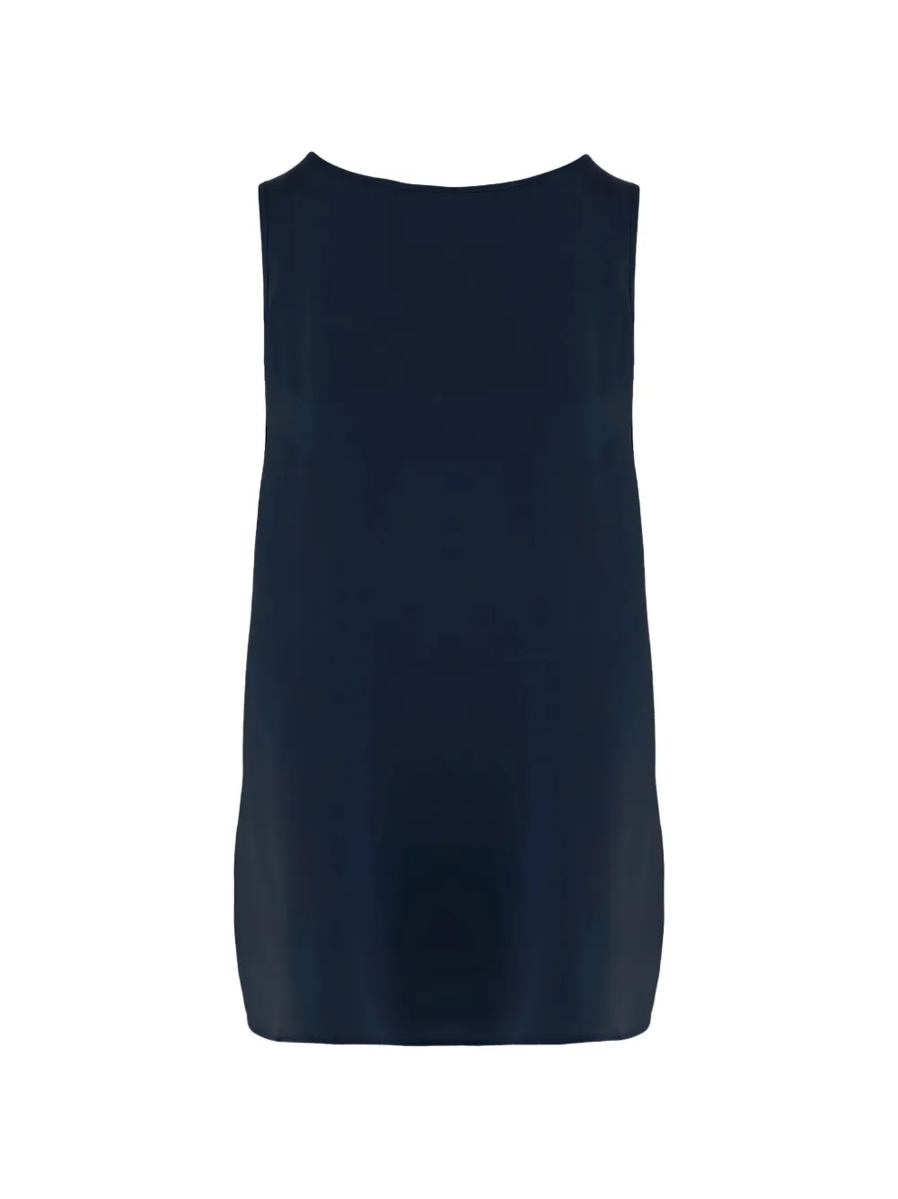  Allude Top Sin Mangas - Azul 