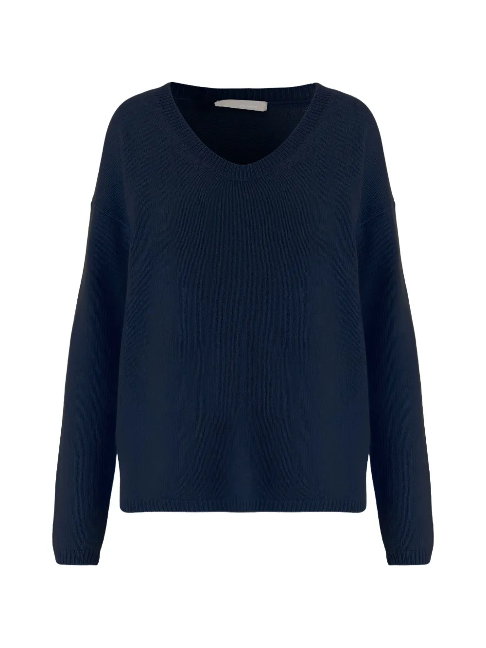 Allude ribbed sweater - Blu