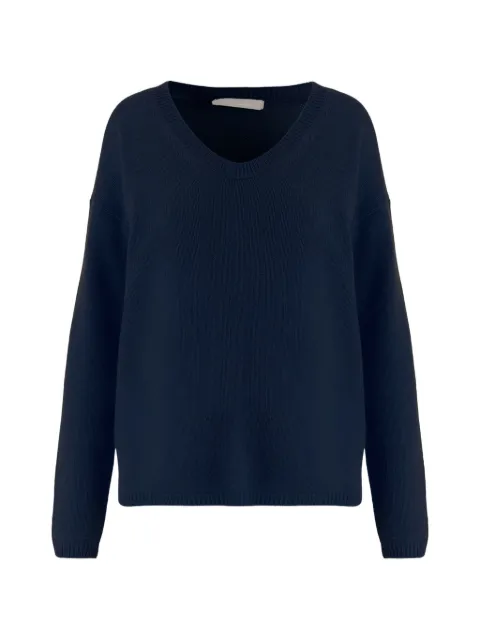 Allude suéter tejido de canalé
