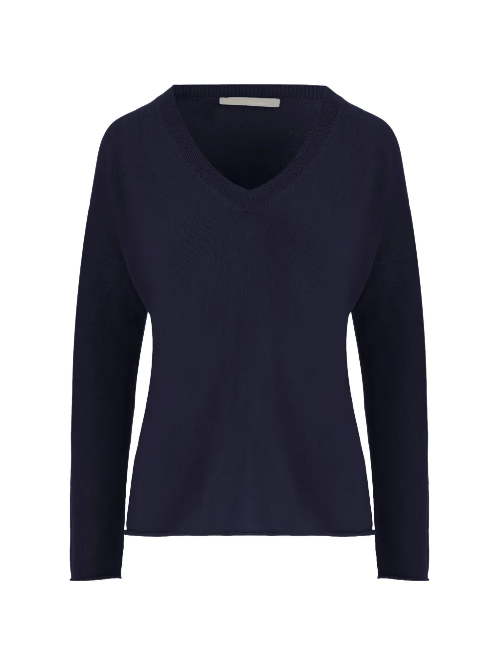 Allude V-neck sweater - Blu
