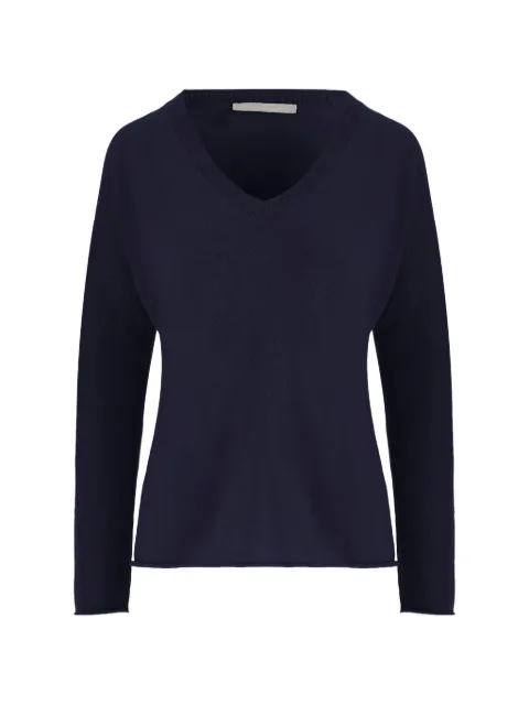 Allude V-neck sweater