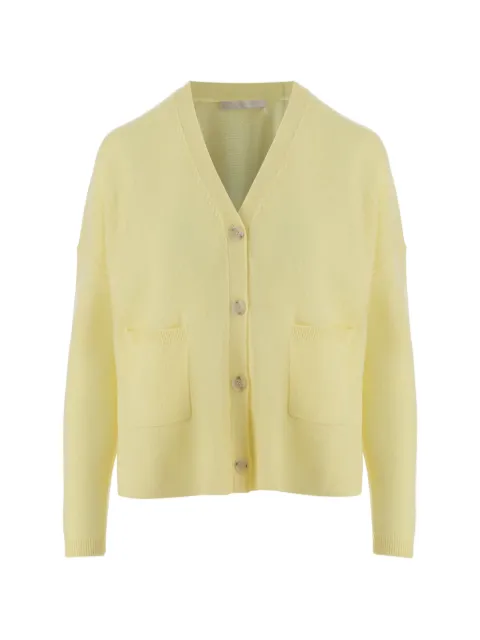 Allude cárdigan con bolsillo de parche