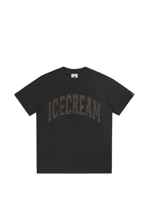 ICECREAM round-neck logo T-shirt