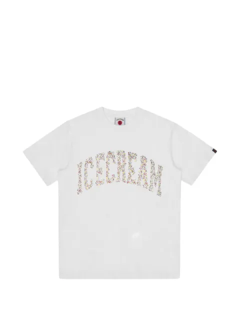ICECREAM logo round-neck T-shirt