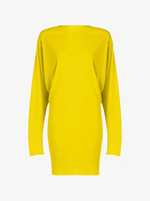 Jacquemus платье мини с вырезами и длинными рукавами