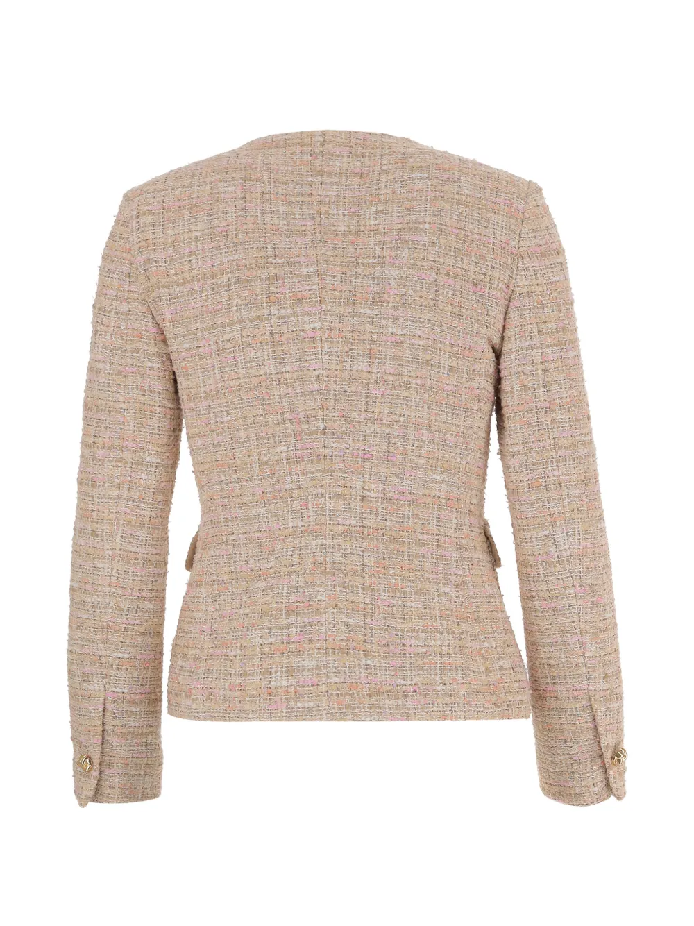 Tagliatore Jack met klepzak en knopen Beige
