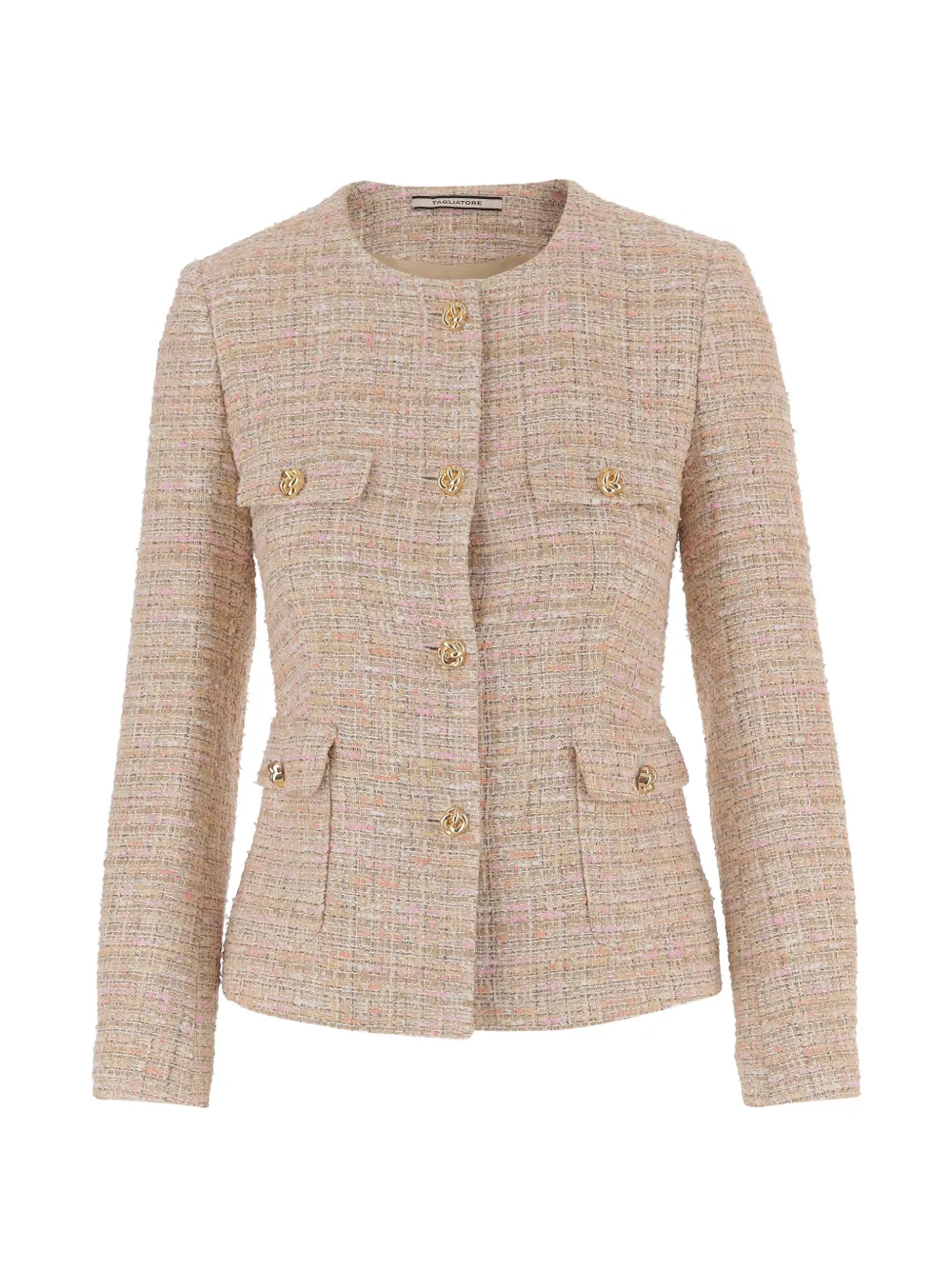 Tagliatore button flap-pocket jacket - Toni neutri