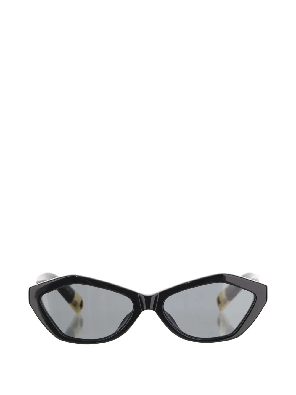 Jacquemus angled-frame sunglasses - Nero