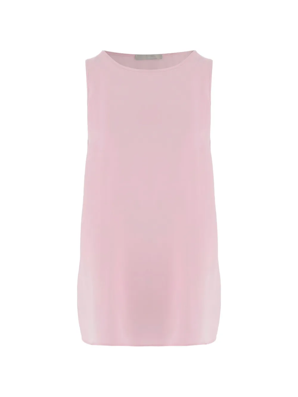 Allude round-neck sleeveless tank top - Rosa