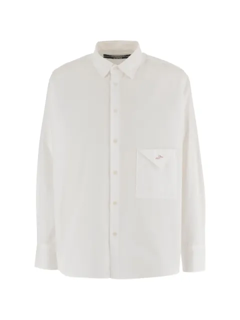 Jacquemus flap-pocket long-sleeved shirt