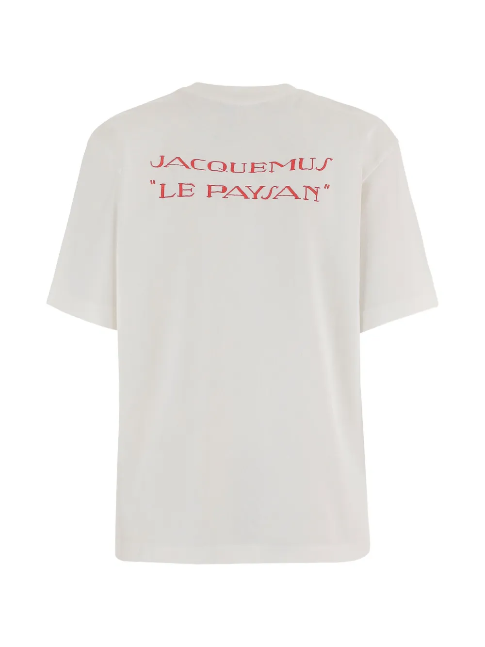 Jacquemus ロゴ Tシャツ | ニュートラル | FARFETCH JP