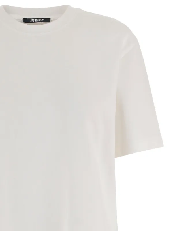 Jacquemus ロゴ Tシャツ | ニュートラル | FARFETCH JP