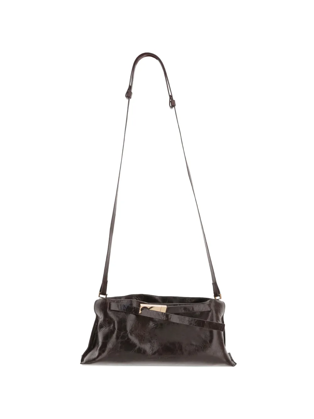 Benedetta Bruzziches Lauren shoulder bag - Marrone
