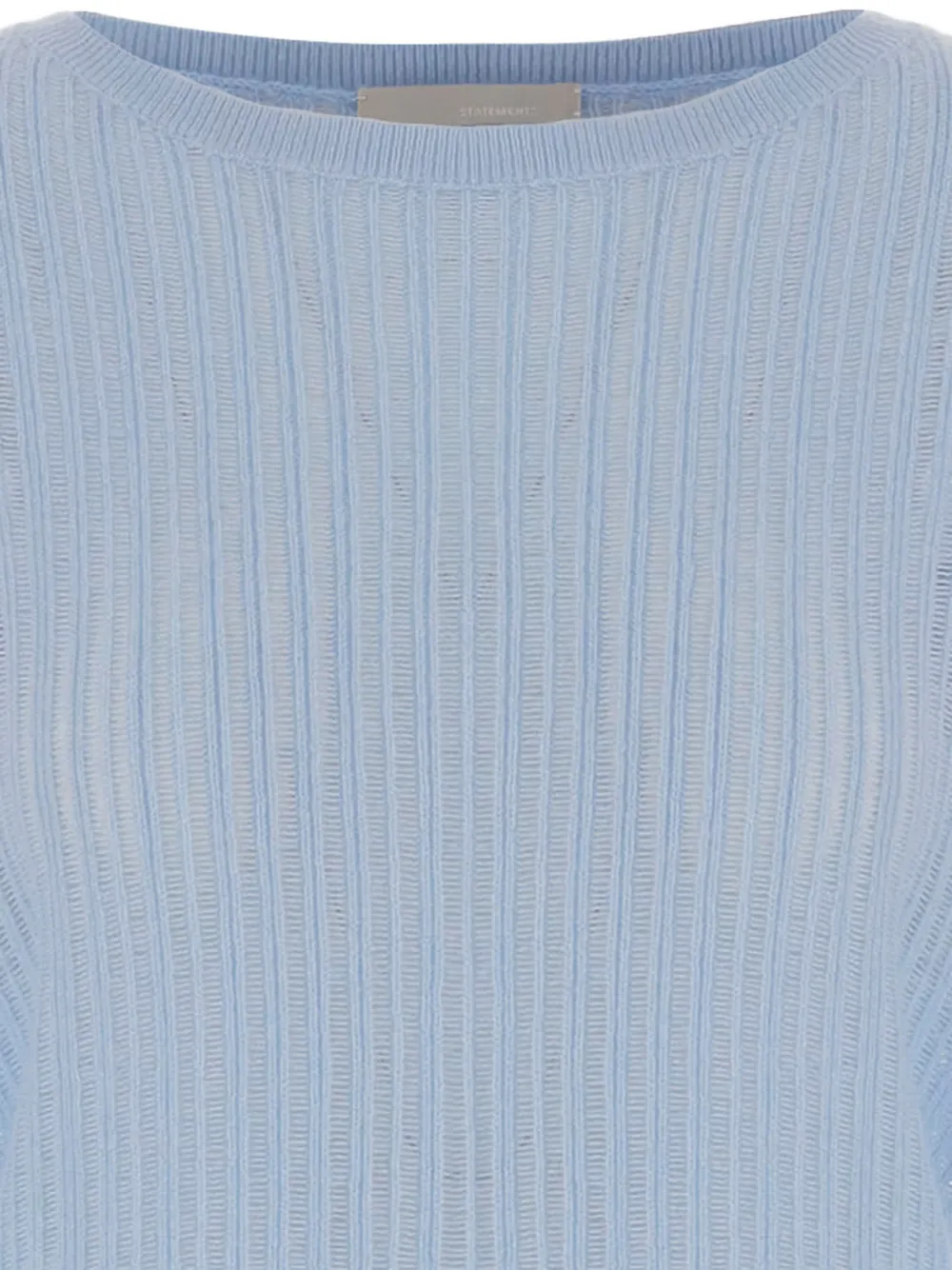  Allude Crew-neck Sweater - Blue 