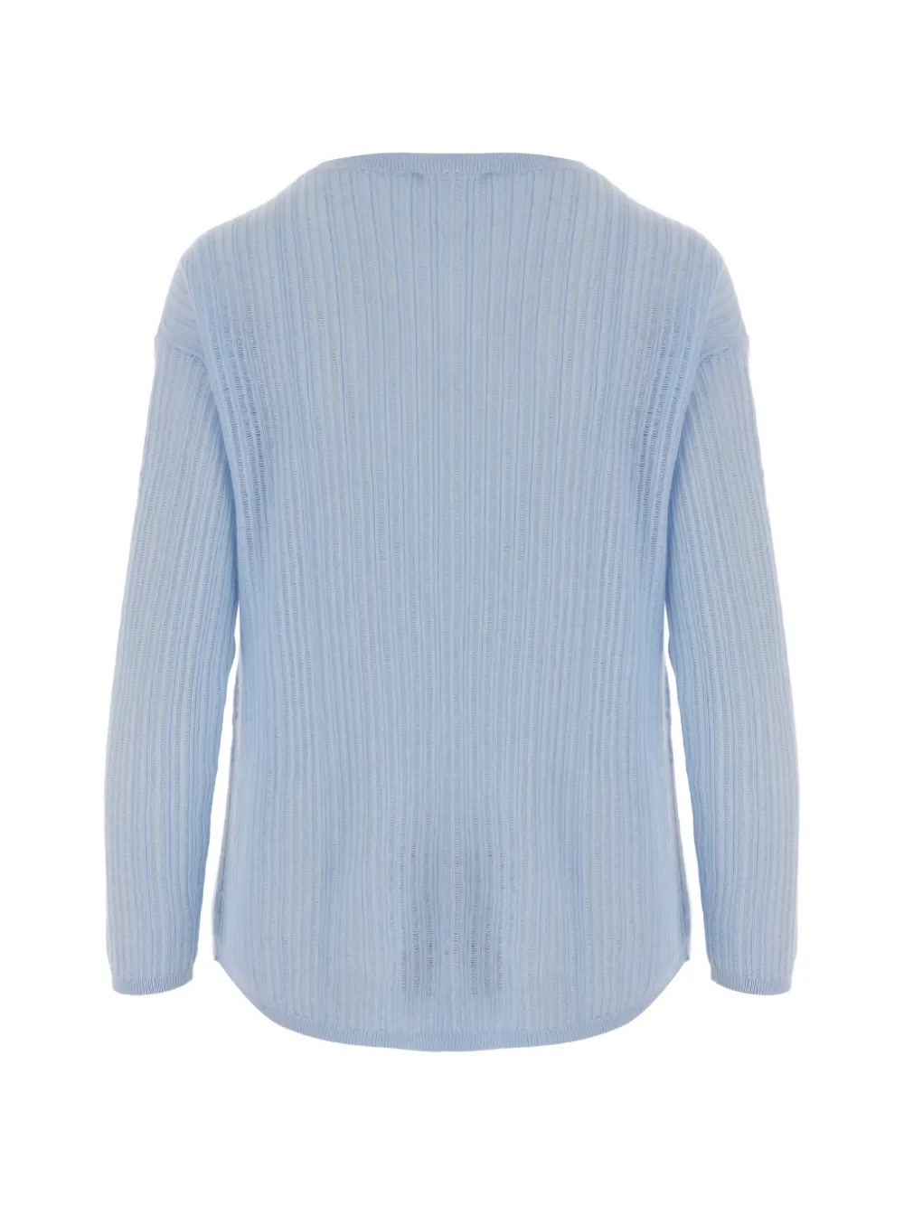 Allude Crew-neck Sweater - Blue 