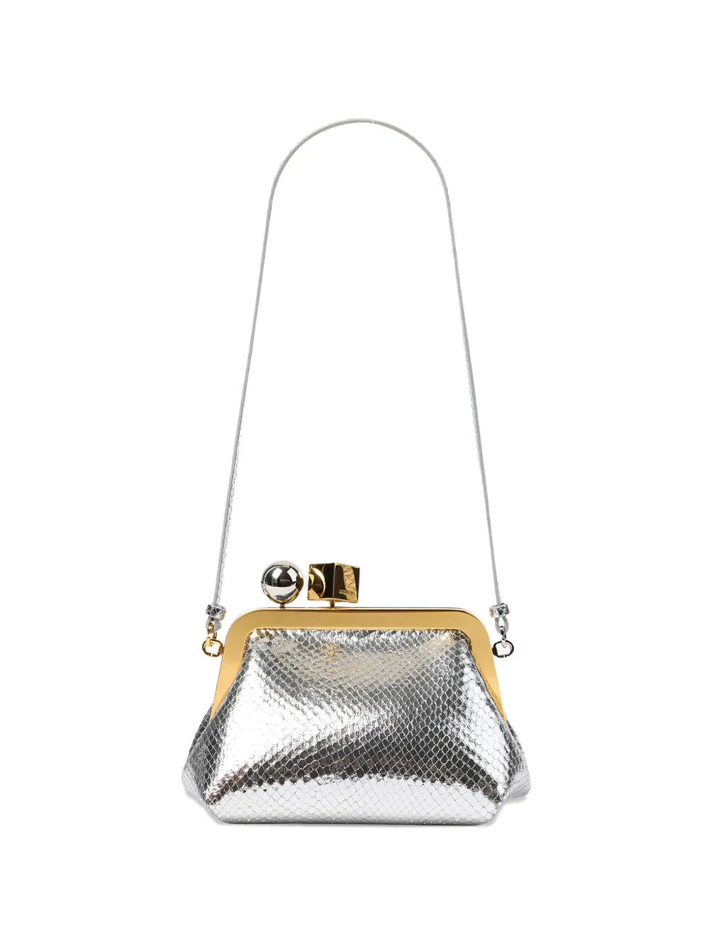 Jacquemus Le Berlingot shoulder bag - Argento