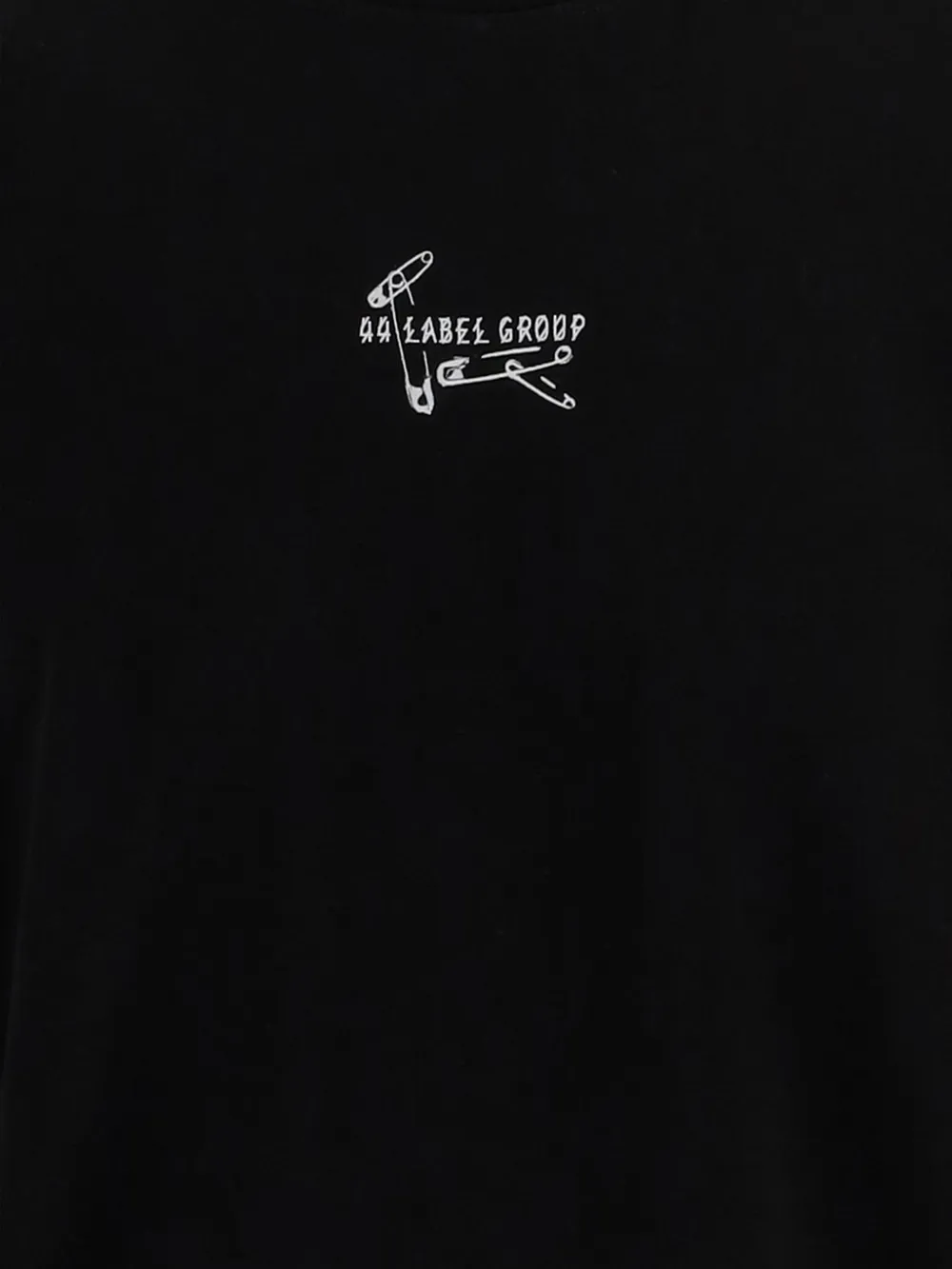  44 Label Group Graphic-print T-shirt - Black 