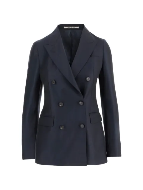 Tagliatore peaked lapels double-breasted jacket