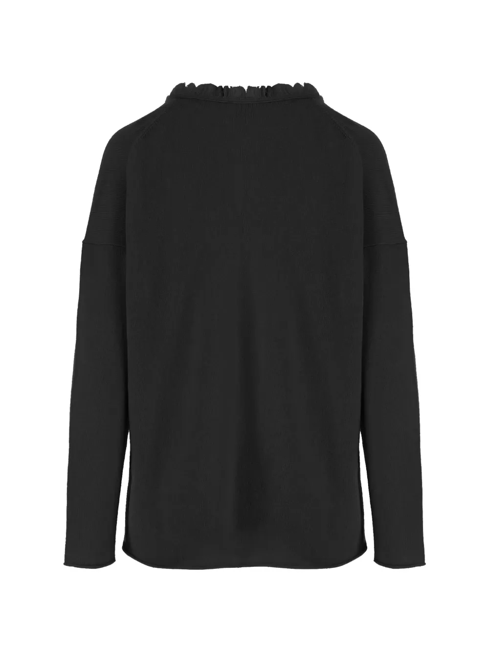  Allude Pull à Col V - Noir 