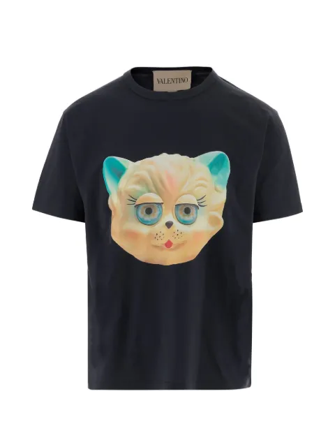 Valentino Garavani crew-neck printed T-shirt