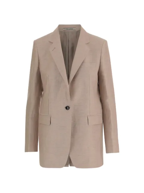 Tagliatore Blazer com lapelas na gola