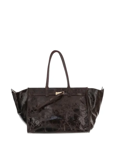 Benedetta Bruzziches Mame Weekend metal-detail tote bag