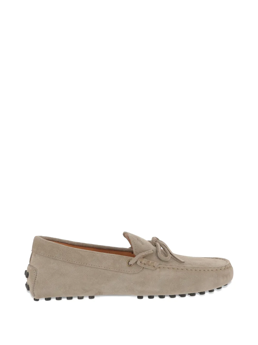 Tod's bow panelled flat loafers - Toni neutri