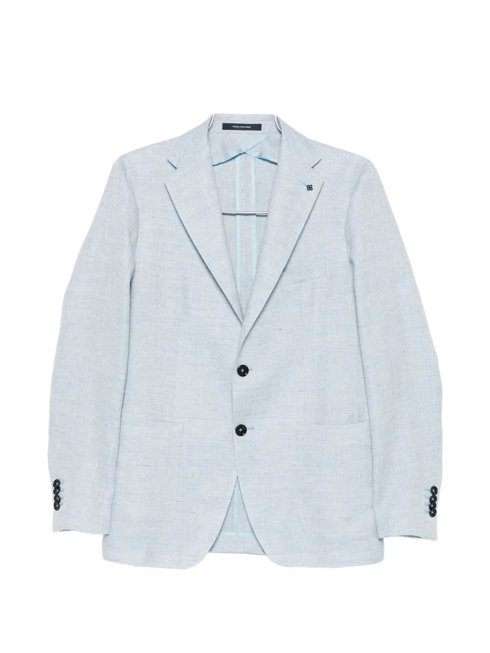 Tagliatore single-breasted blazer - Blue