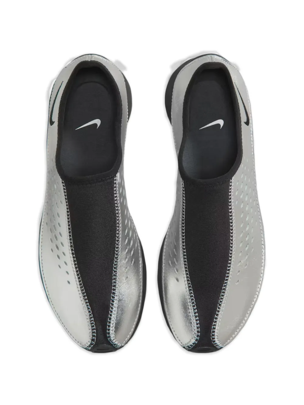 Nike Superfly sneakers met logo Zilver