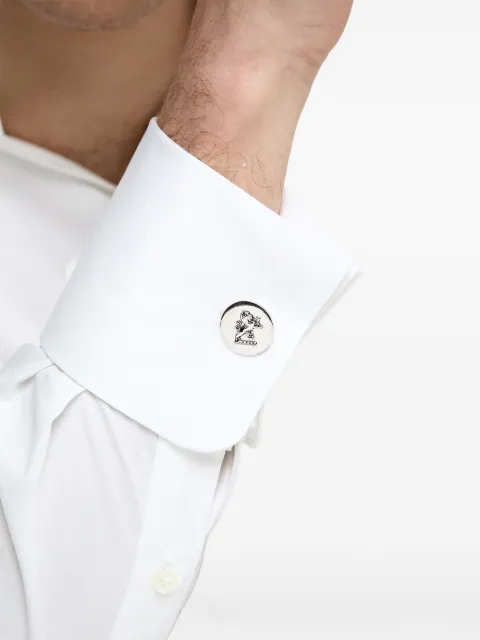 Mateo Lion coin cufflinks