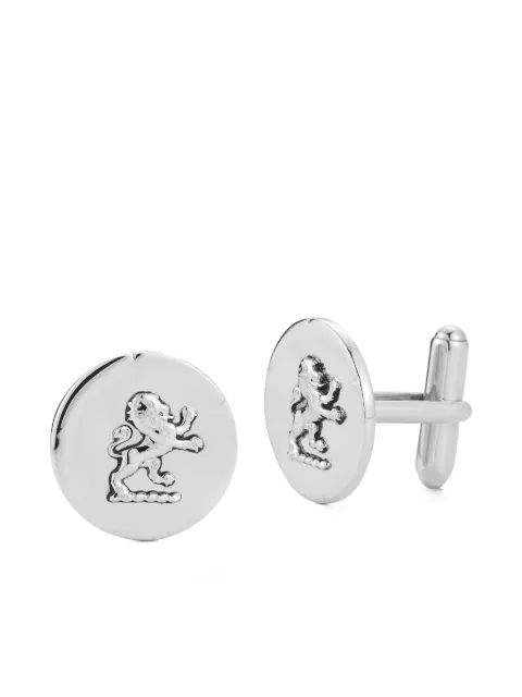 Mateo Lion coin cufflinks