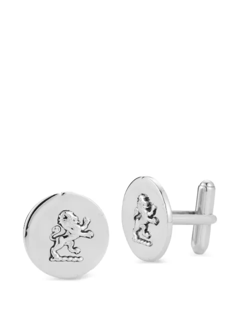 Mateo Lion coin cufflinks