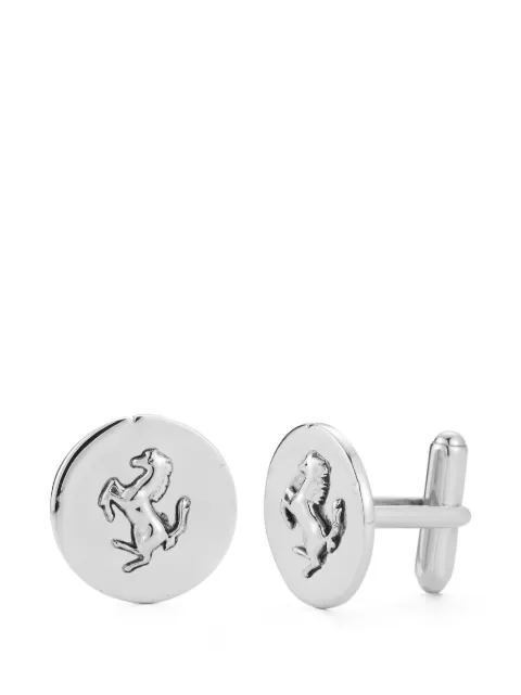 Mateo Stallion coin cufflinks