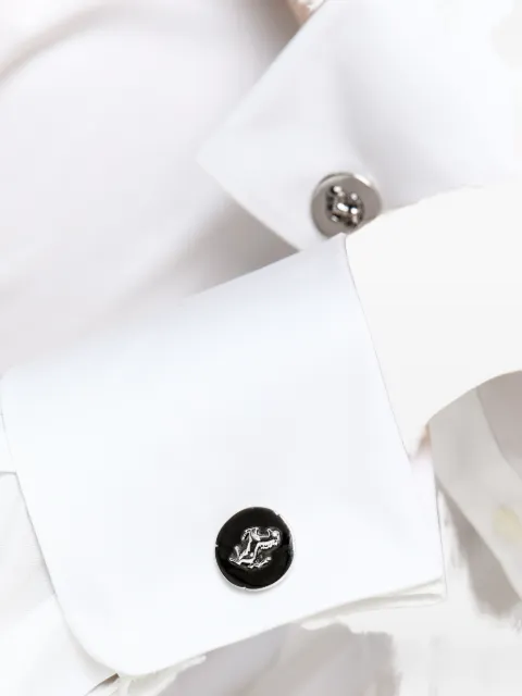Mateo Stallion coin cufflinks