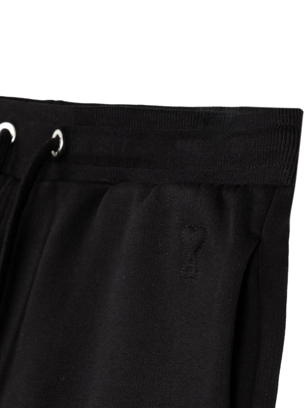 AMI Paris Trainingsbroek met trekkoord Zwart