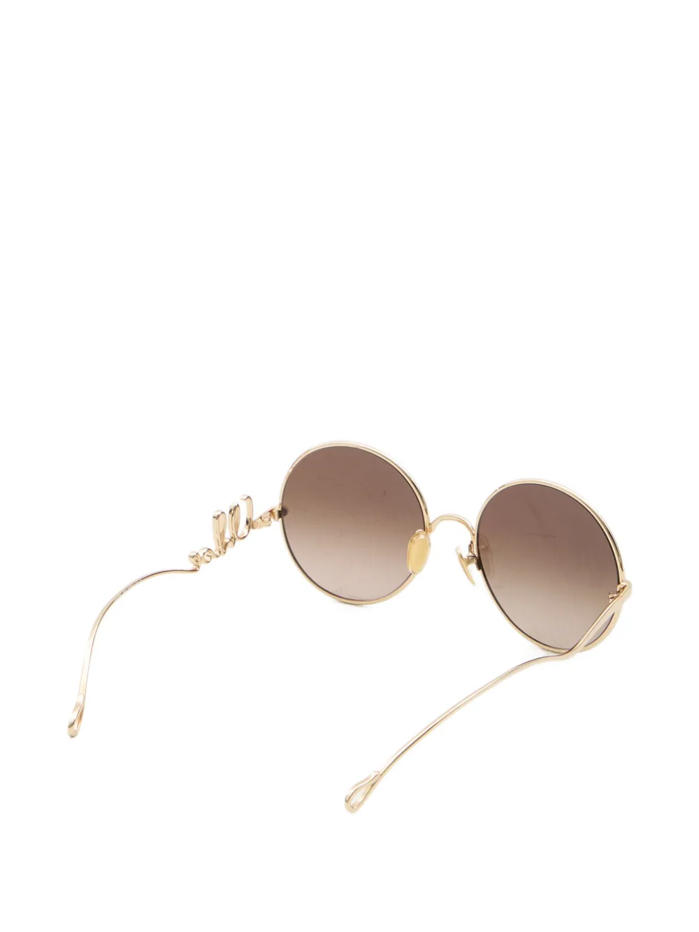 Iconic Round-Frame Sunglasses