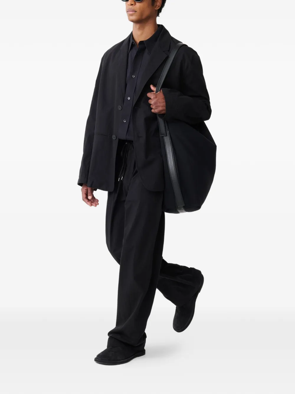 Studio Nicholson Toro Jacket In Black