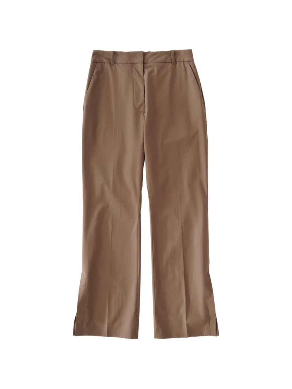 Studio Nicholson Pantaloni Mitra con spacco - Marrone