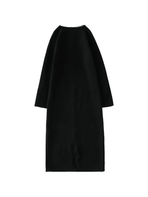 Studio Nicholson Cali long-sleeve back-split midi dress