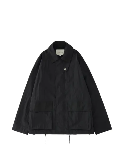 Studio Nicholson Note crinkle effect pocket jacket