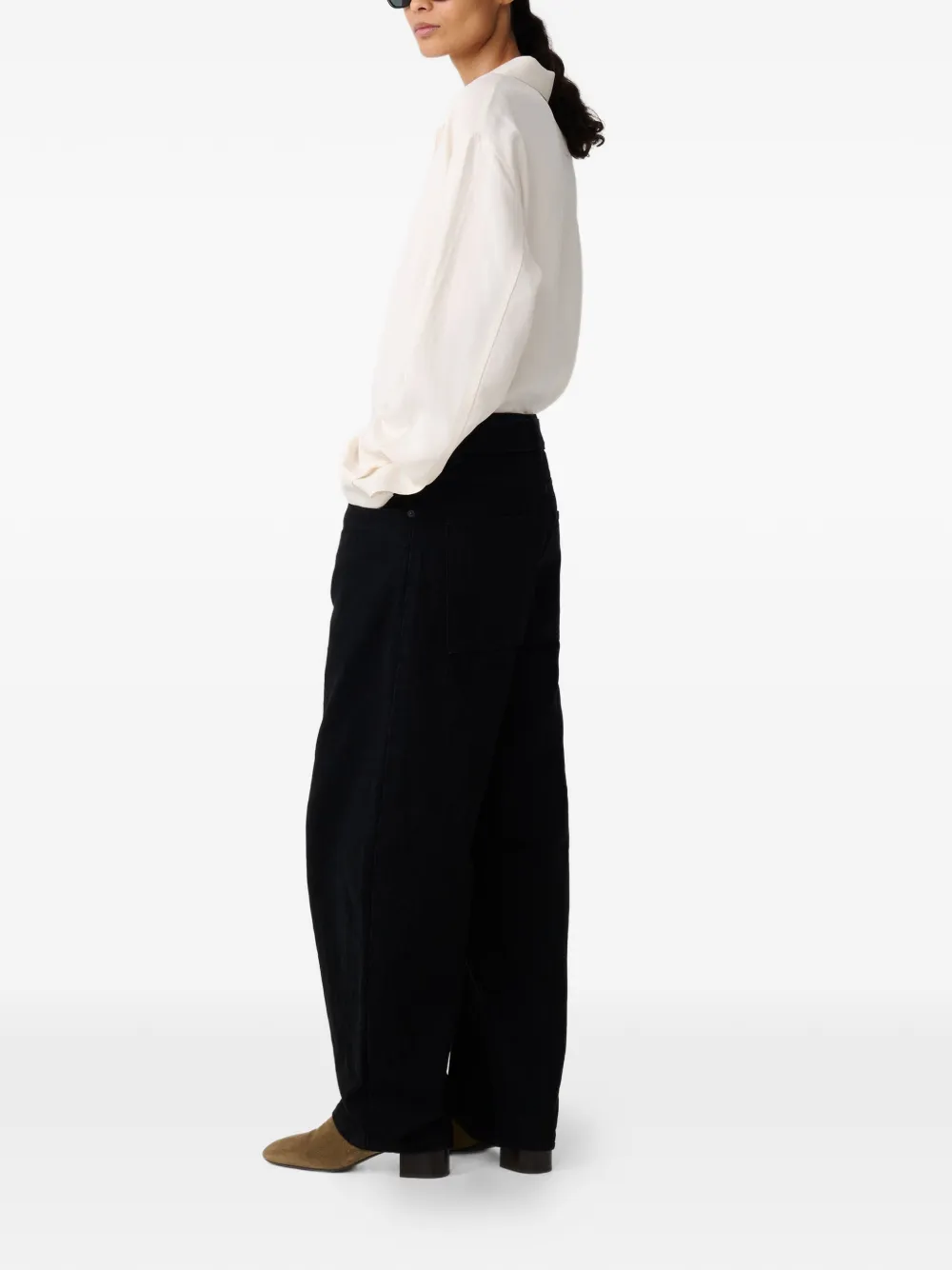  Studio Nicholson Camisa Pinole - Neutro 