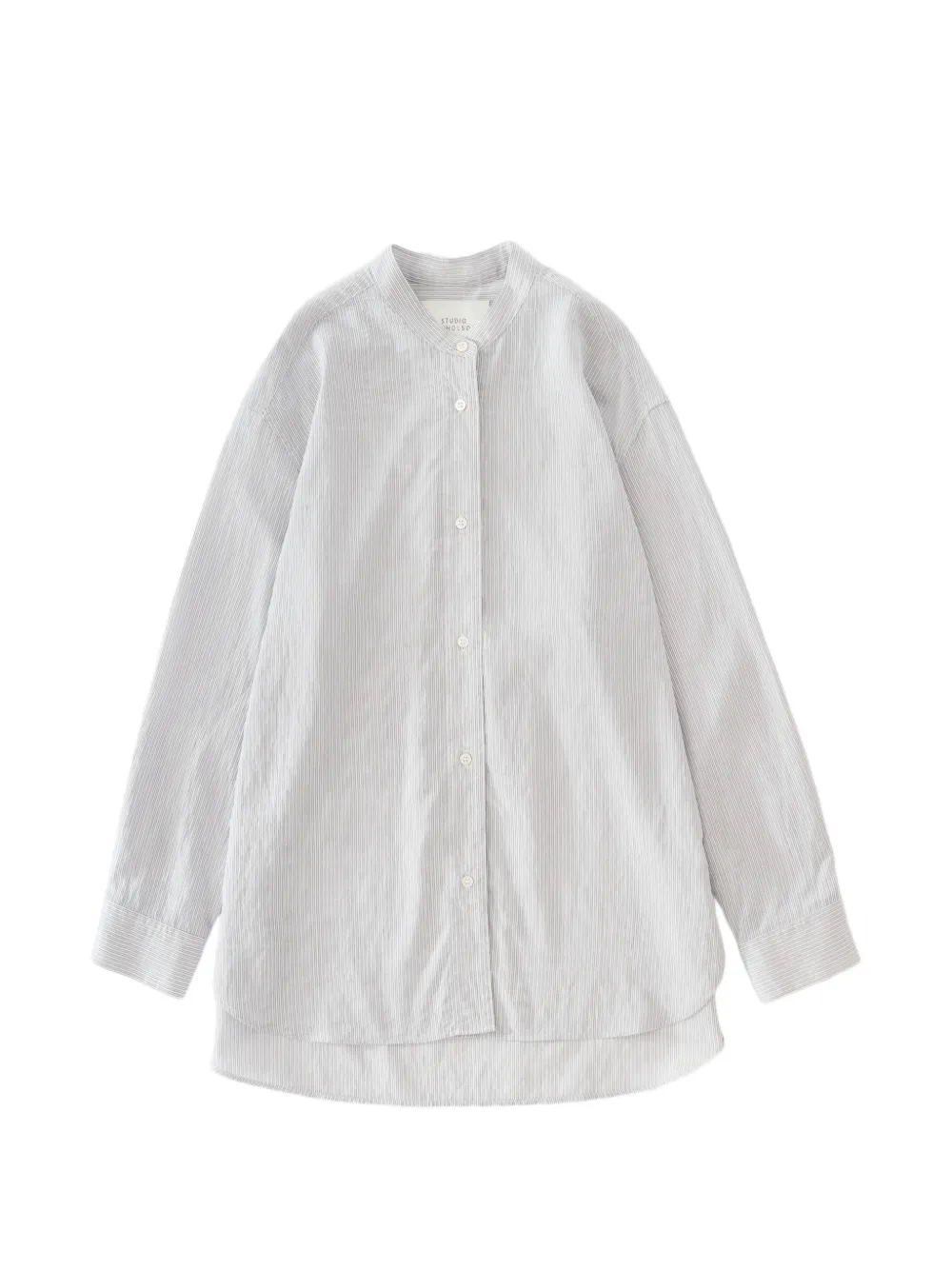 Studio Nicholson Dilys Striped Shirt In White