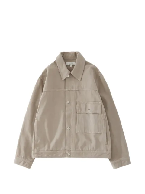 Studio Nicholson Petar patch-pocket jacket